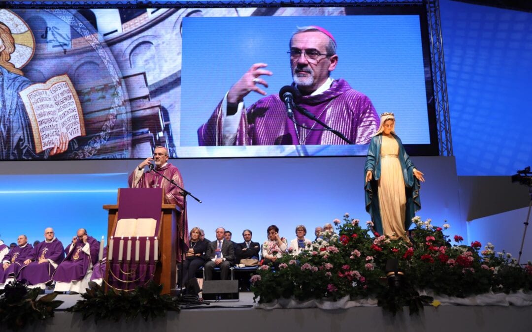 Papa Francesco nomina S. E. Mons. Pierbattista Pizzaballa Patriarca di Gerusalemme dei Latini