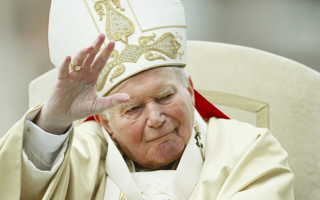 Incontro “Voi non vi rassegnerete” in memoria di San Giovanni Paolo II. Interviene Salvatore Martinez