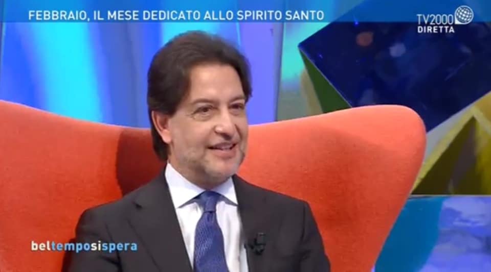 Salvatore Martinez ospite a Tv2000 nella trasmissione “Bel tempo si spera”