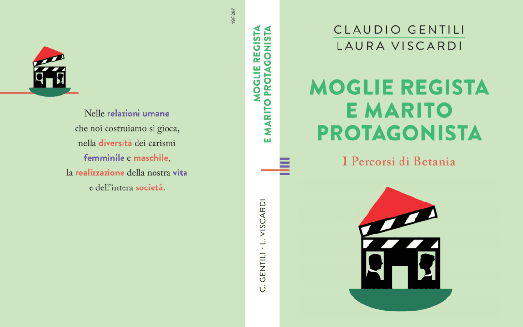 Salvatore Martinez e Luciana Leone intervengono alla presentazione online del libro “Moglie regista e marito protagonista”, a cura di Claudio Gentili e Laura Viscardi.