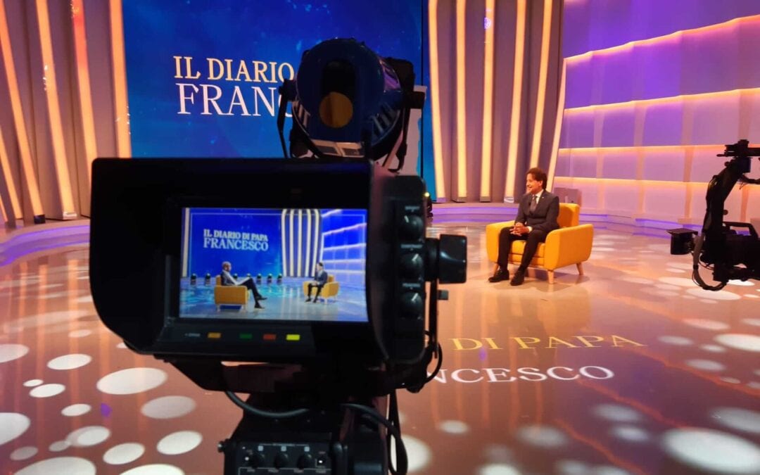 Salvatore Martinez ospite a Tv2000  nel programma “Il Diario di Papa Francesco”