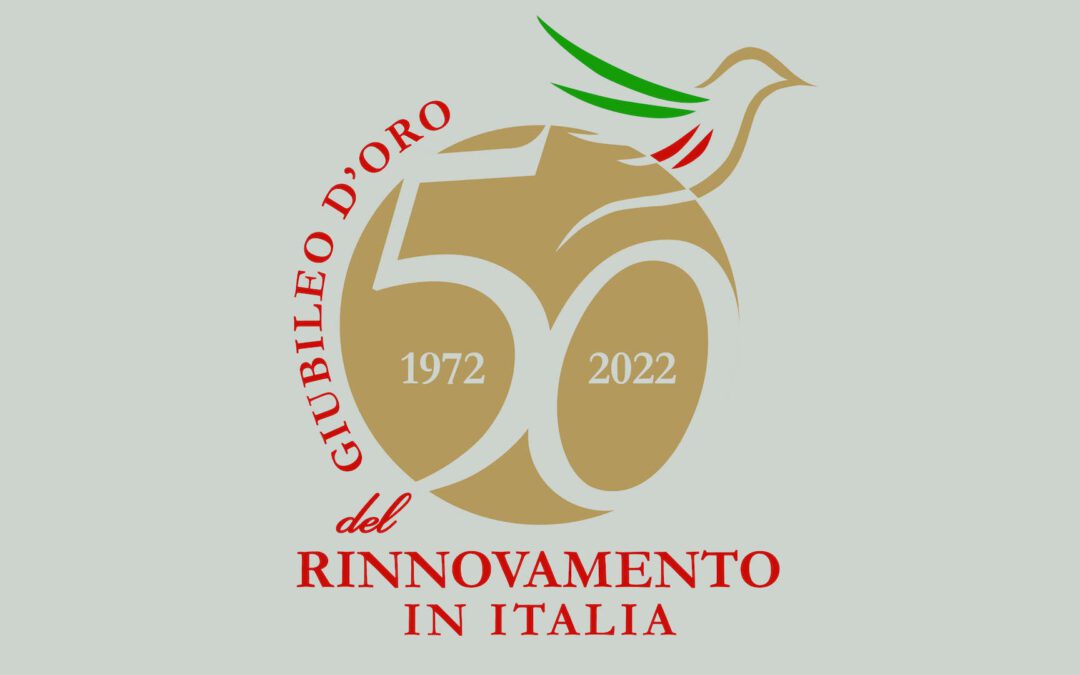 Un Giubileo d’oro per celebrare 50 anni di storia del Rinnovamento in Italia