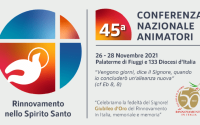 45^ CONFERENZA NAZIONALE ANIMATORI, 26-28 Novembre Roma/Fiuggi