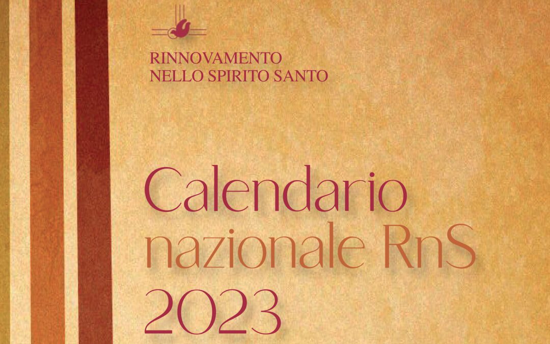 Calendario nazionale RnS 2023 – Eventi e Scuole