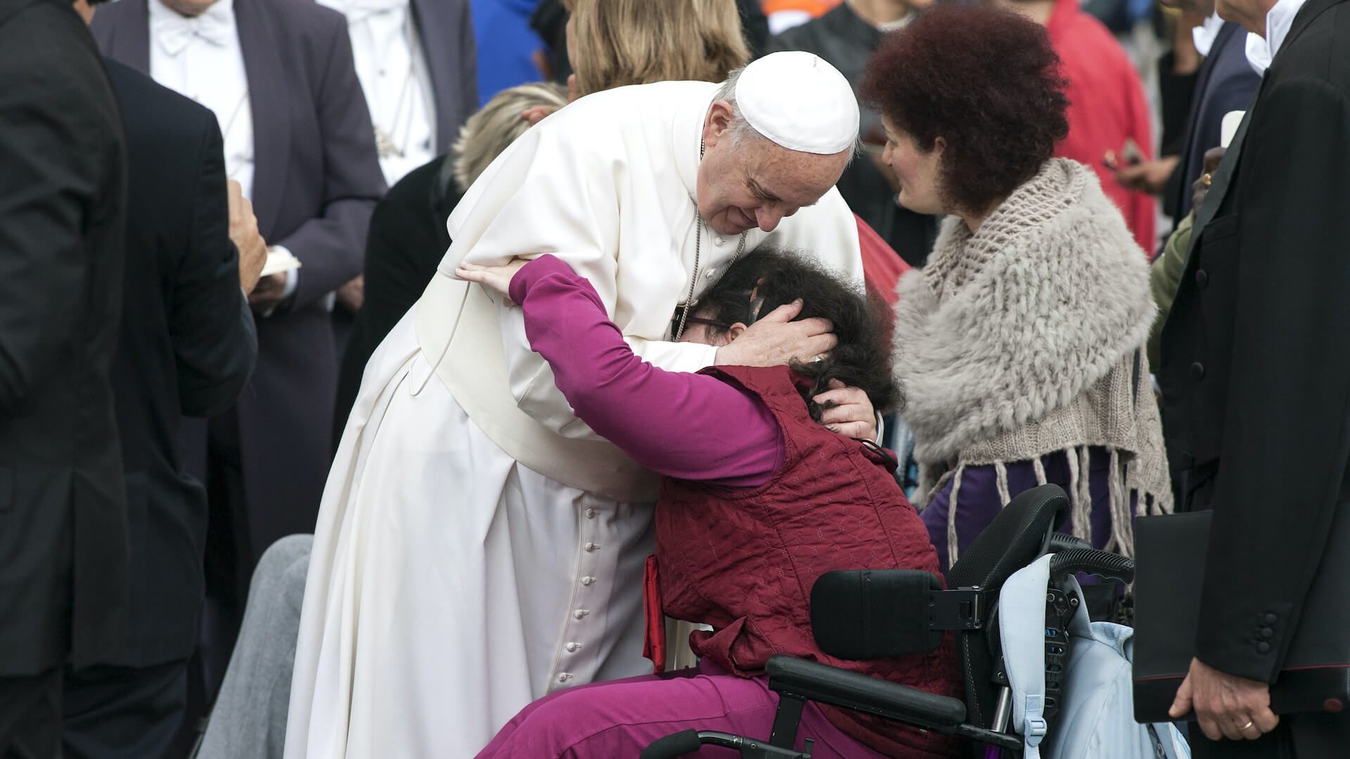 Il Messaggio Di Papa Francesco Per La 30 Giornata Mondiale Del Malato