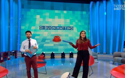 Salvatore Martinez ospite a Tv2000  nel programma “Di buon mattino”