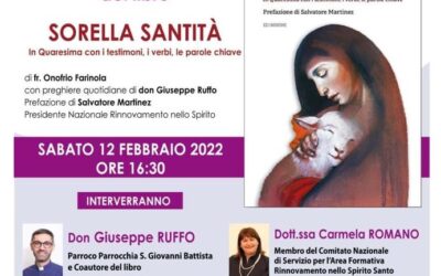 Presentazione del libro “Sorella santità. In Quaresima con i testimoni, i verbi, le parole chiave”