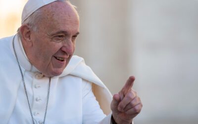 A Sua Santità PAPA FRANCESCO nel IX anniversario di inizio Pontificato