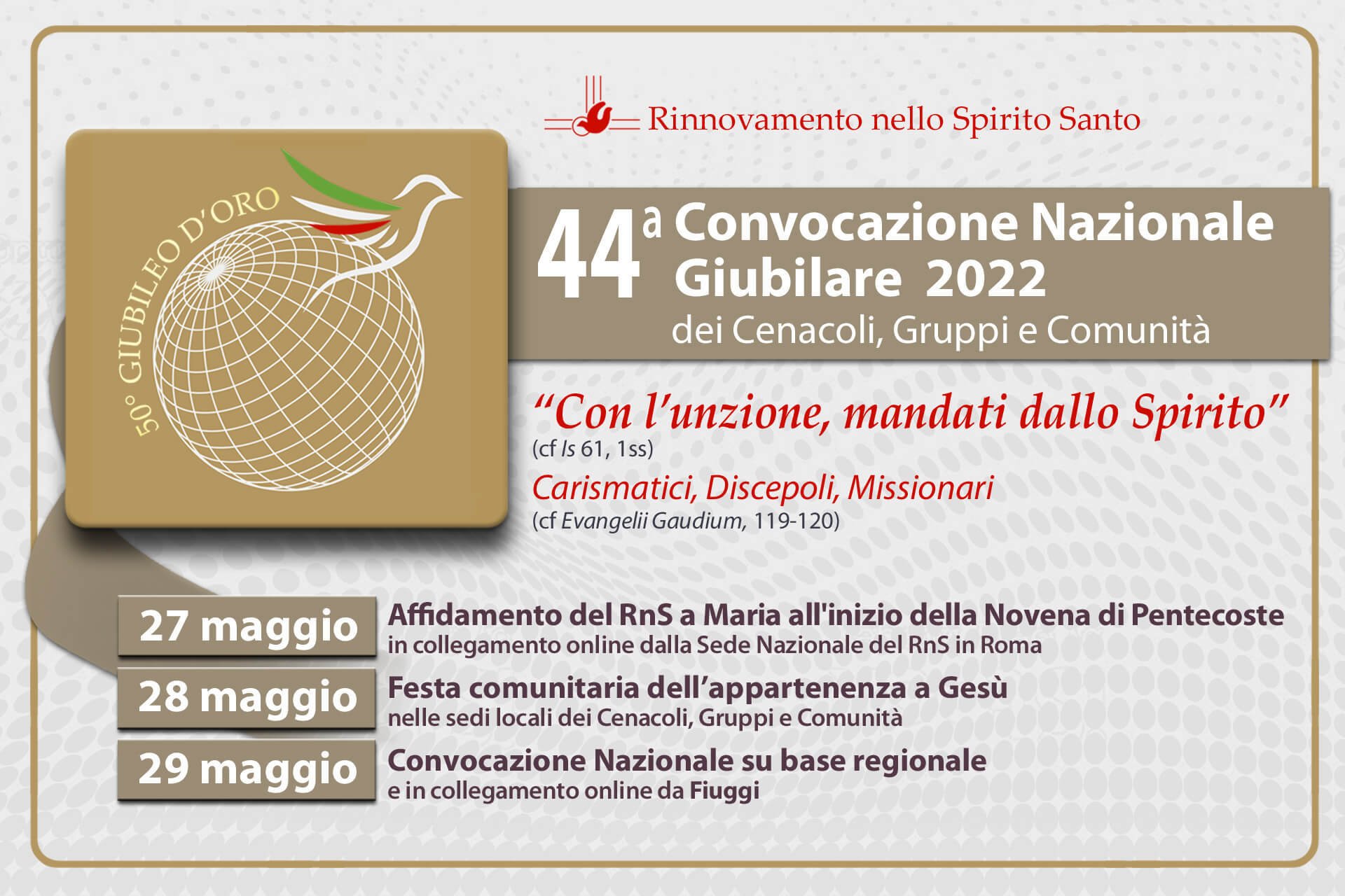 44 CONVOCAZIONE RNS-2
