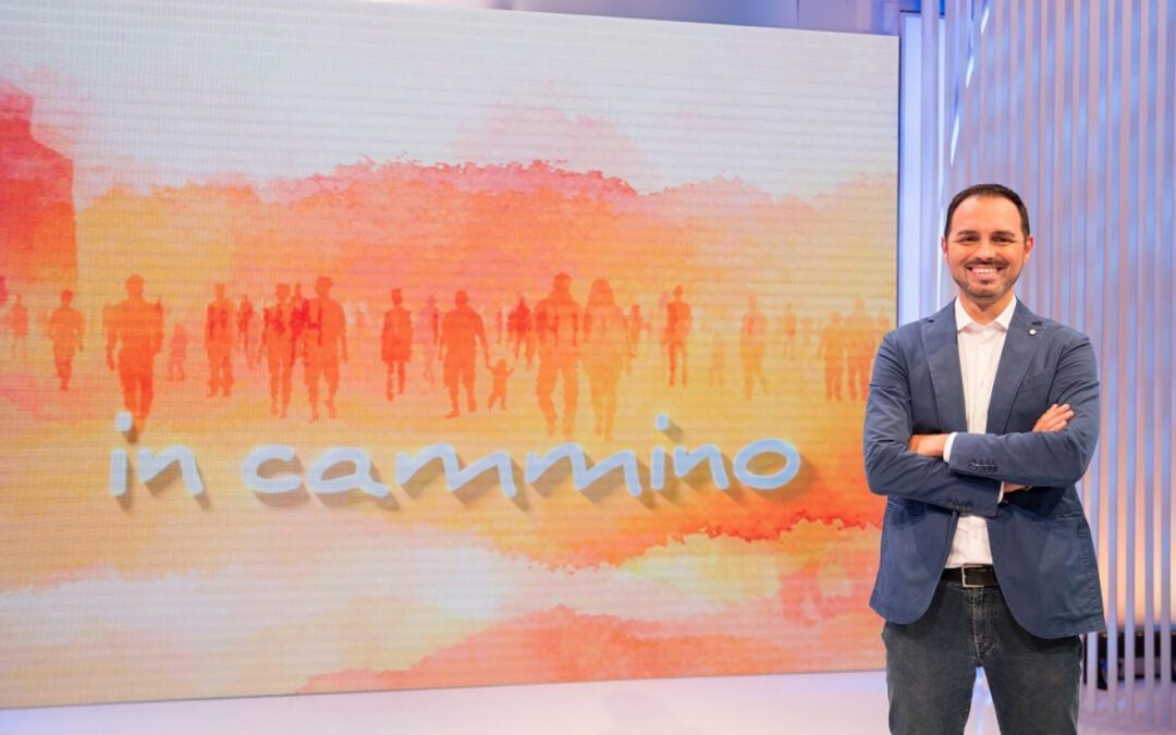Salvatore Martinez ospite a Tv2000 nel programma “In cammino”