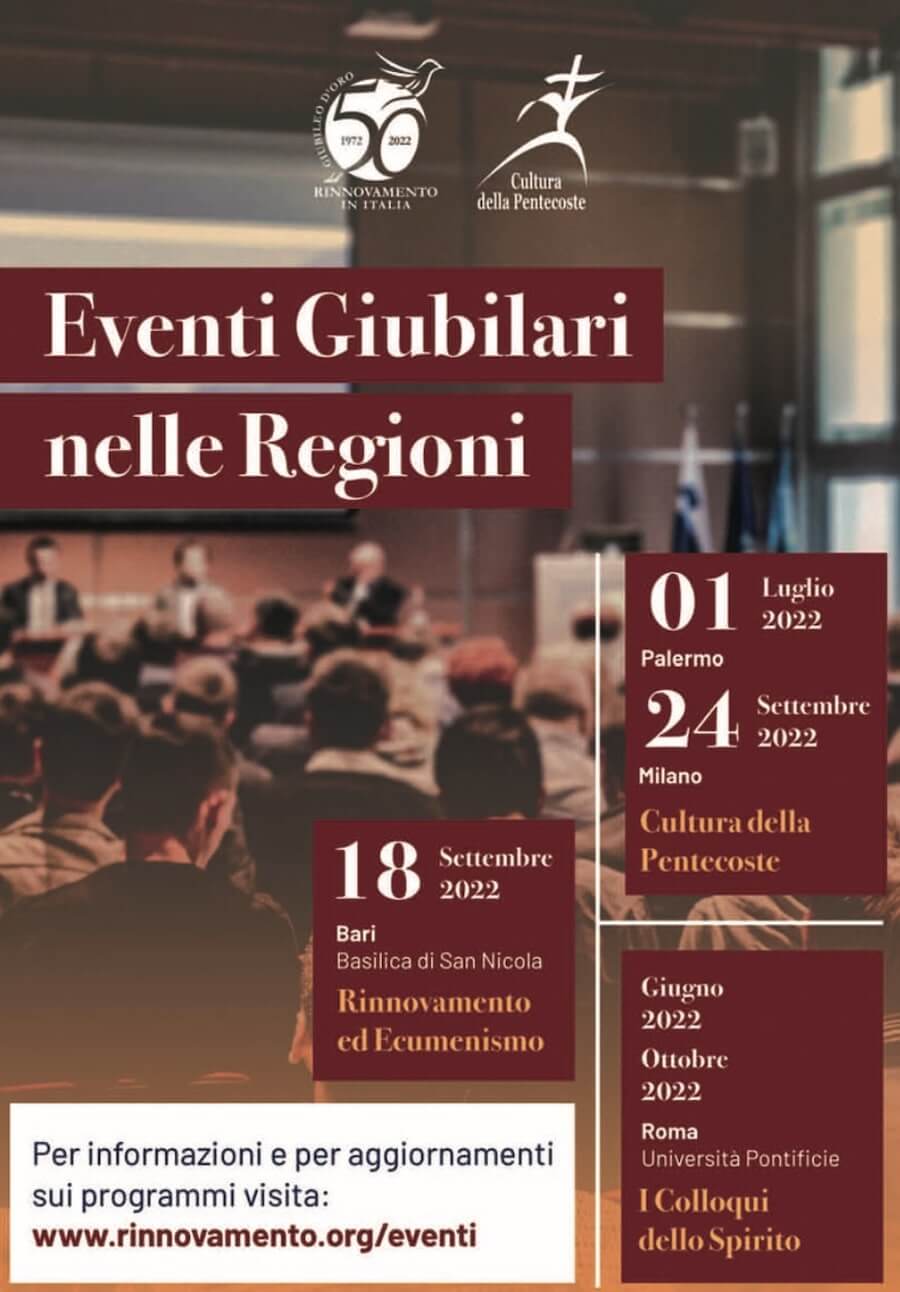 eventi giubilari nelle regioni