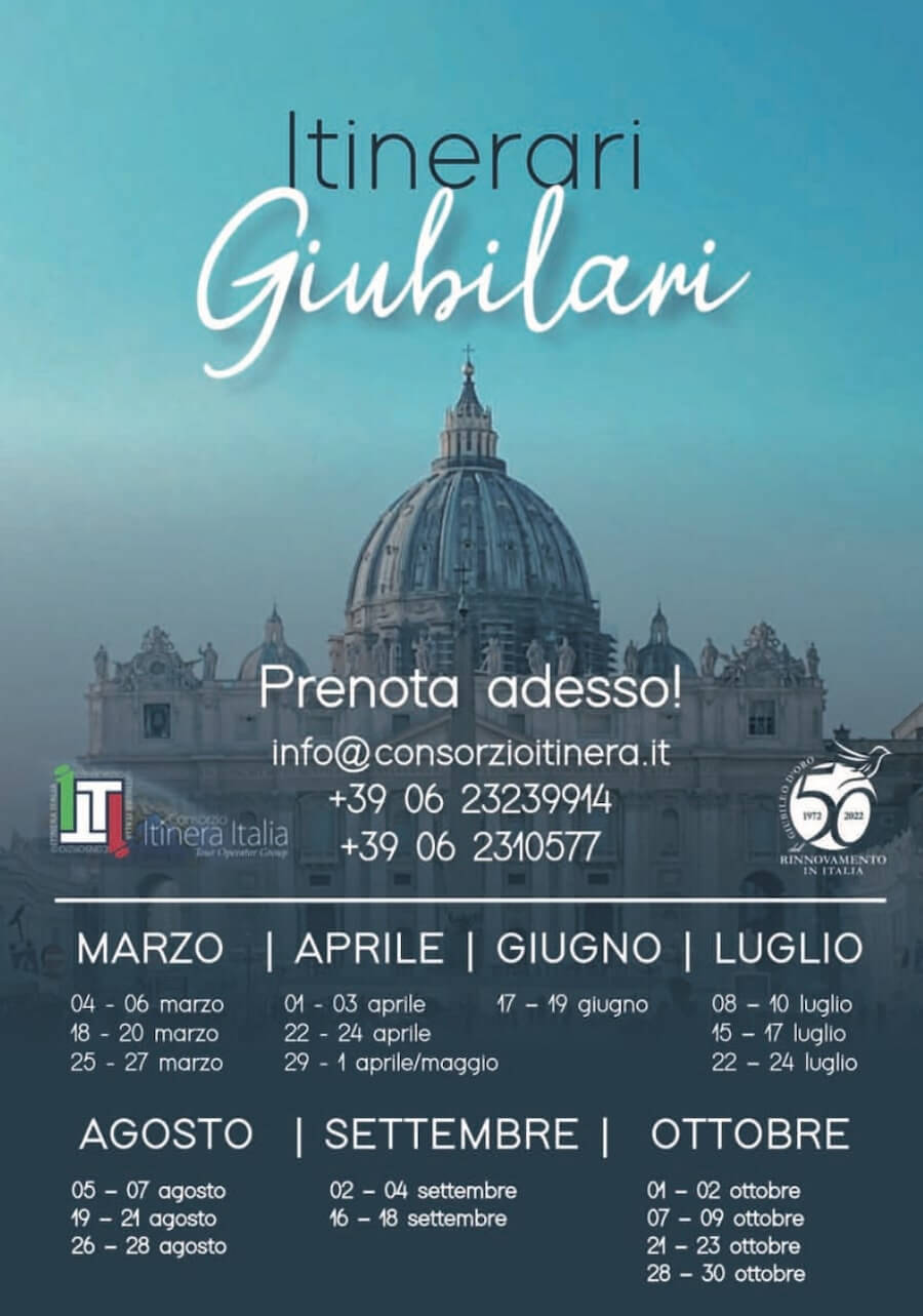 itinerari giubilari