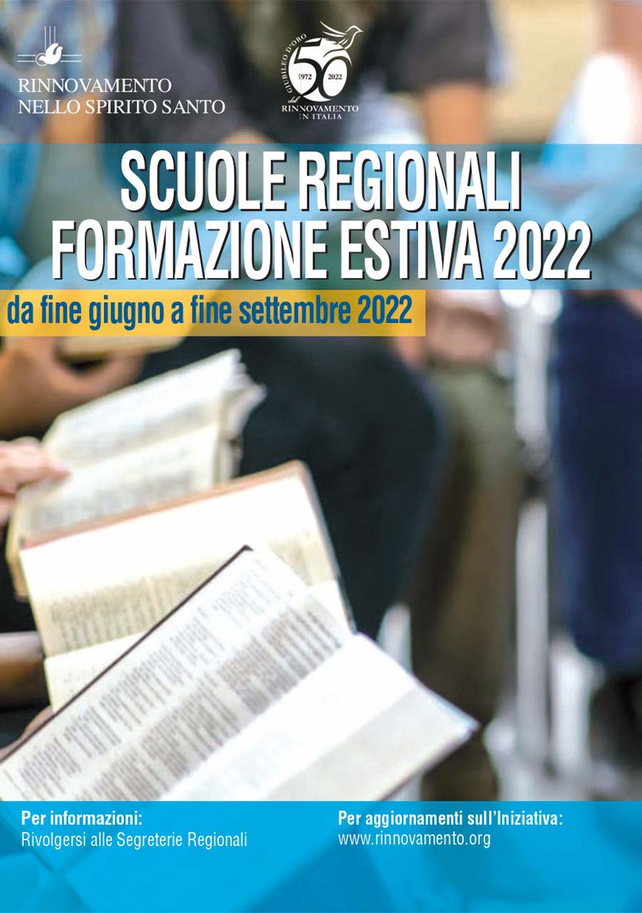 scuole regionali estive - giugno settembre 2022