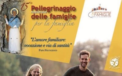 Il 15° Pellegrinaggio Nazionale delle Famiglie per la Famiglia del RnS in concomitanza con il X Incontro Mondiale con Papa Francesco (22-26 giugno 2022)
