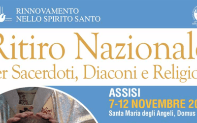 Come iscriversi al Ritiro Nazionale per Sacerdoti, Diaconi e Religiosi (Assisi, 7-12 novembre 2022)