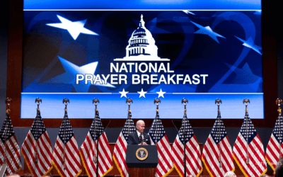 Salvatore Martinez negli USA per il 71° National Prayer Breakfast (1-2 febbraio 2023)