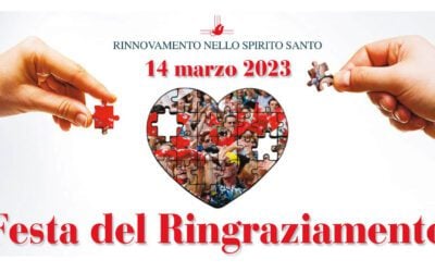 Nella Diocesi di Como, martedì 14 marzo 2023, si celebra la Festa del Ringraziamento del RnS con l’intervento e la relazione di Salvatore Martinez