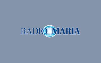 Salvatore Martinez in diretta su Radio Maria per presentare la 45 Convocazione nazionale del RnS