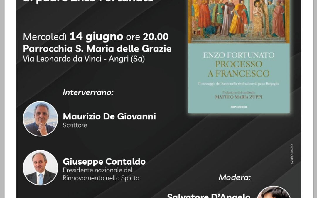 Presentazione del libro di Padre Enzo Fortunato “Processo a Francesco”