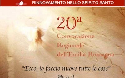 20 Convocazione regionale del RnS in Emilia Romagna. Interverranno Giuseppe Contaldo e S. E. mons. Antonio Staglianò.