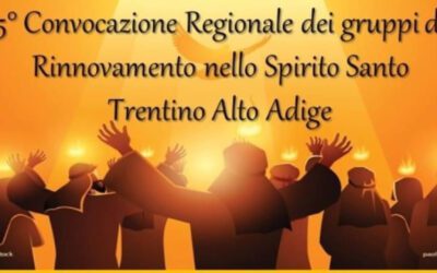 35 Convocazione regionale del RnS in Trentino Alto Adige. Interverrà Franco Maggi