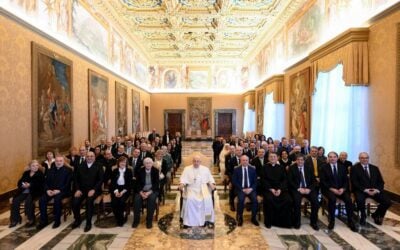 Papa Francesco riceve in Udienza il Rinnovamento nello Spirito Santo