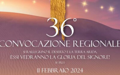 Domenica 11 febbraio 2024 la 36 Convocazione regionale del RnS nel Lazio
