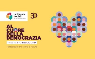 Il RnS presente alla 50 Settimana Sociale  dei Cattolici in Italia (Trieste, 3-7 luglio 2024)