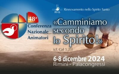 48^ Conferenza nazionale Animatori del RnS:  l’evento al Palacongressi di Rimini, dal 6 all’8 dicembre 2024