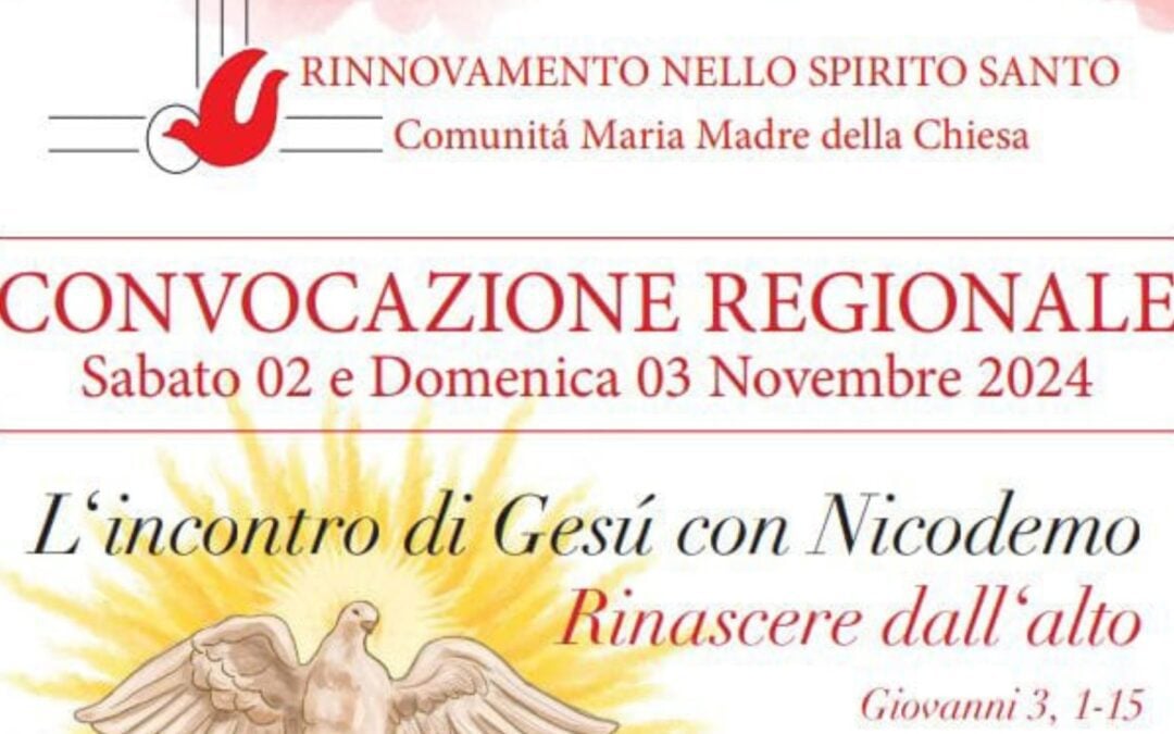 Convocazione regionale promossa dal RnS in Germania: il 2 e 3 novembre 2024, a Ludwigsburg, ospiti il presidente nazionale Giuseppe Contaldo, S. E. Mons. Thomas Maria Renz e padre Bernardo Rocha