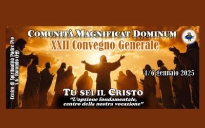 Insegnamento del presidente nazionale del RnS Giuseppe Contaldo al XXII Convegno generale promosso dalla Comunità Magnificat Dominum