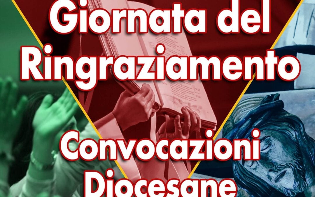 Il 14 marzo il RnS celebra la Giornata del Ringraziamento