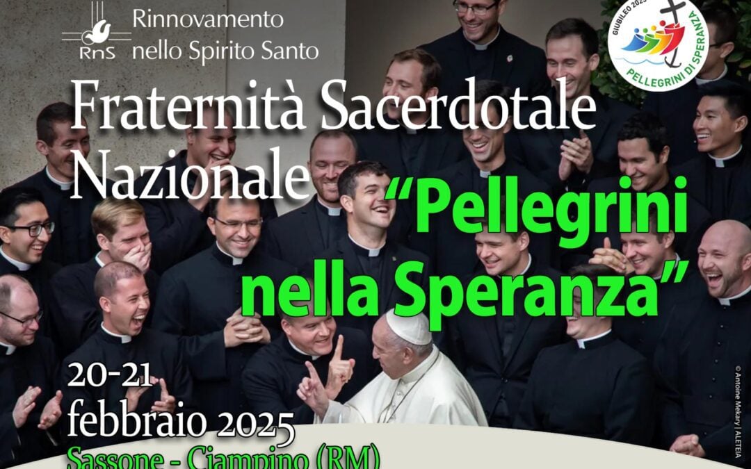 L’invito del Consigliere Spirituale Nazionale ai Sacerdoti