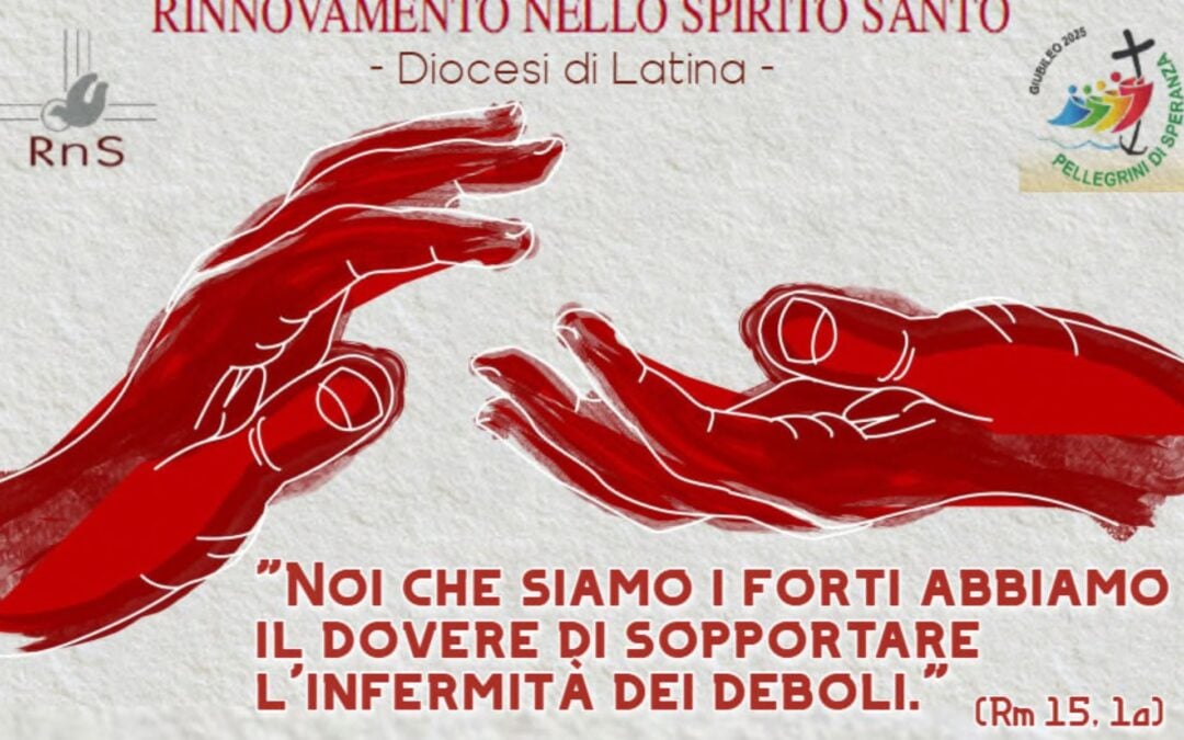 Domenica 11 maggio 2025 la 26° Convocazione diocesana del RnS a Latina con il Presidente nazionale Contaldo