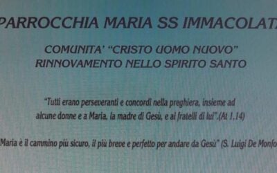 Serata mariana di preghiera e riflessione a Pontecagnano