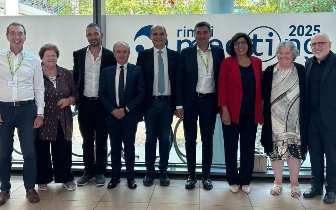 Rns partecipa alla 46 edizione del meeting di comunione e liberazione