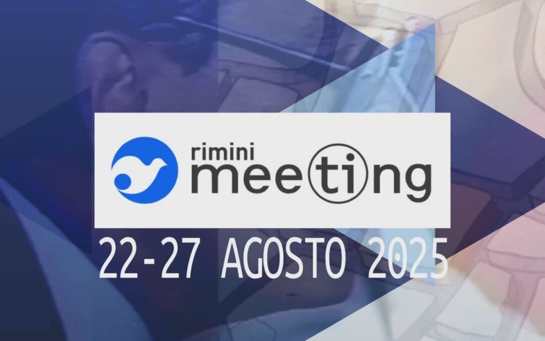 Il RnS presente alla 46 edizione del Meeting per l’amicizia fra i popoli a Rimini martedì 26 agosto 2025
