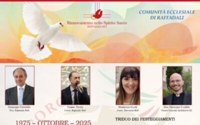 “Tra memoria e futuro: 50 anni di grazia”: evento promosso dal RnS a Raffadali (AG)