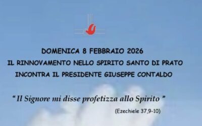 Il Presidente nazionale del RnS incontra il RnS a Prato domenica 8 febbraio 2026