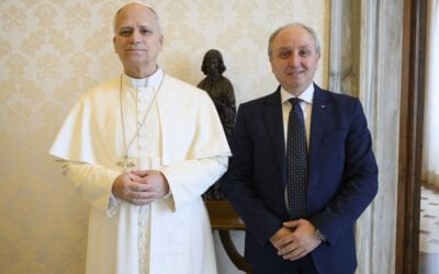 Udienza privata da Papa Leone XIV