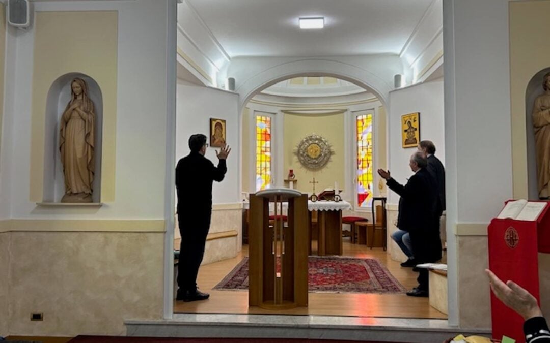 Ritiro quaresimale nella sede nazionale del RnS