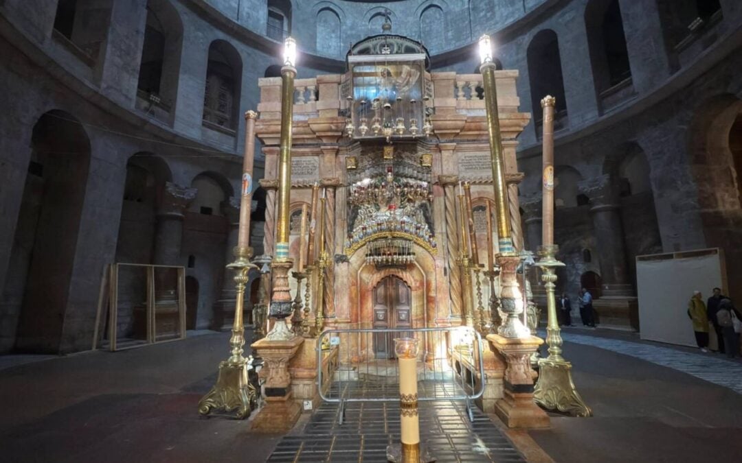 Il messaggio di preghiera e vicinanza del Presidente nazionale del RnS alla Terra Santa e alle popolazioni ferite dalla guerra