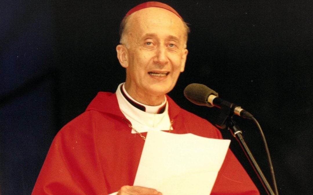 Il cordoglio di tutto il RnS per la morte di S. Em. il Cardinale Camillo Ruini