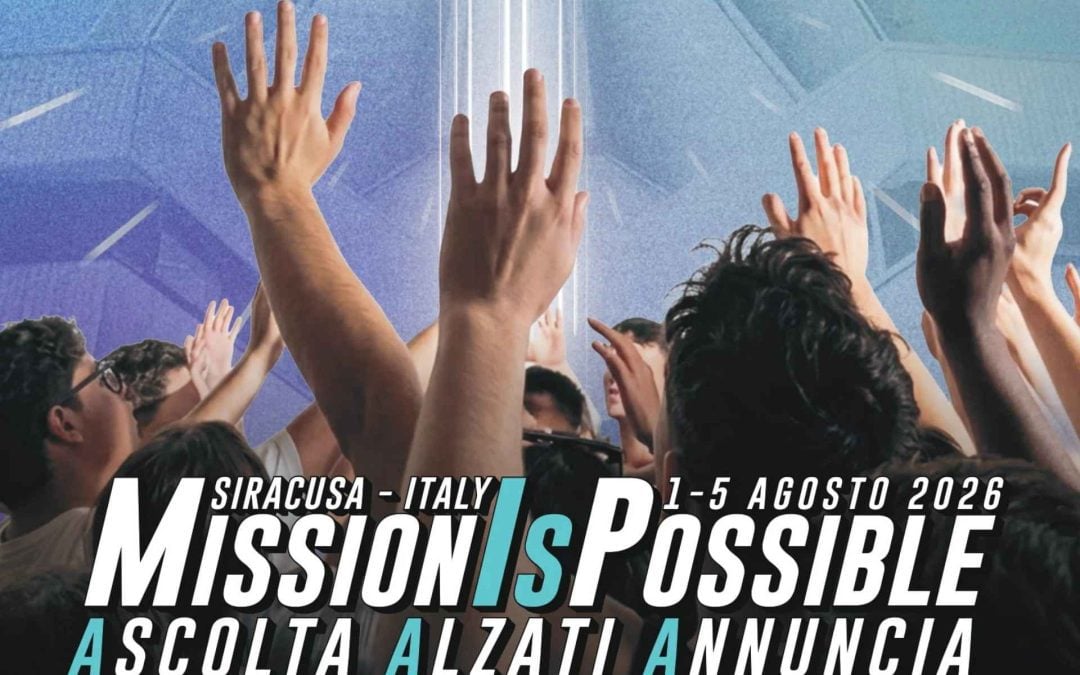 “Mission Is Possible. Ascolta. Alzati. Annuncia”, la proposta dell’Ambito Evangelizzazione Giovani