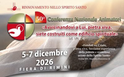 50° Conferenza nazionale animatori del RnS Fiera di Rimini – 5-7 dicembre 2026