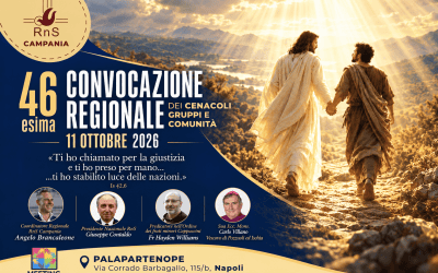 46^ Convocazione regionale del RnS in Campania domenica 11 ottobre 2026 a Napoli