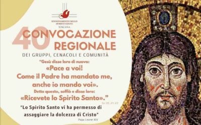 40^ Convocazione regionale del RnS in Toscana domenica 18 ottobre 2026 a Loppiano
