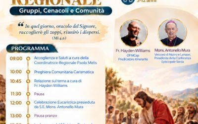 46^ Convocazione regionale del RnS in Sardegna domenica 25 ottobre 2026 a Orgosolo